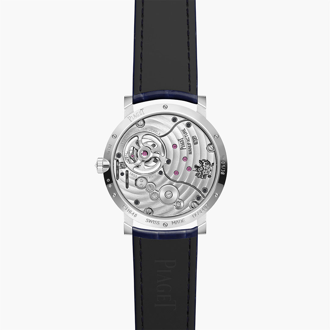 Watch in white gold Altiplano Tourbillon Piaget