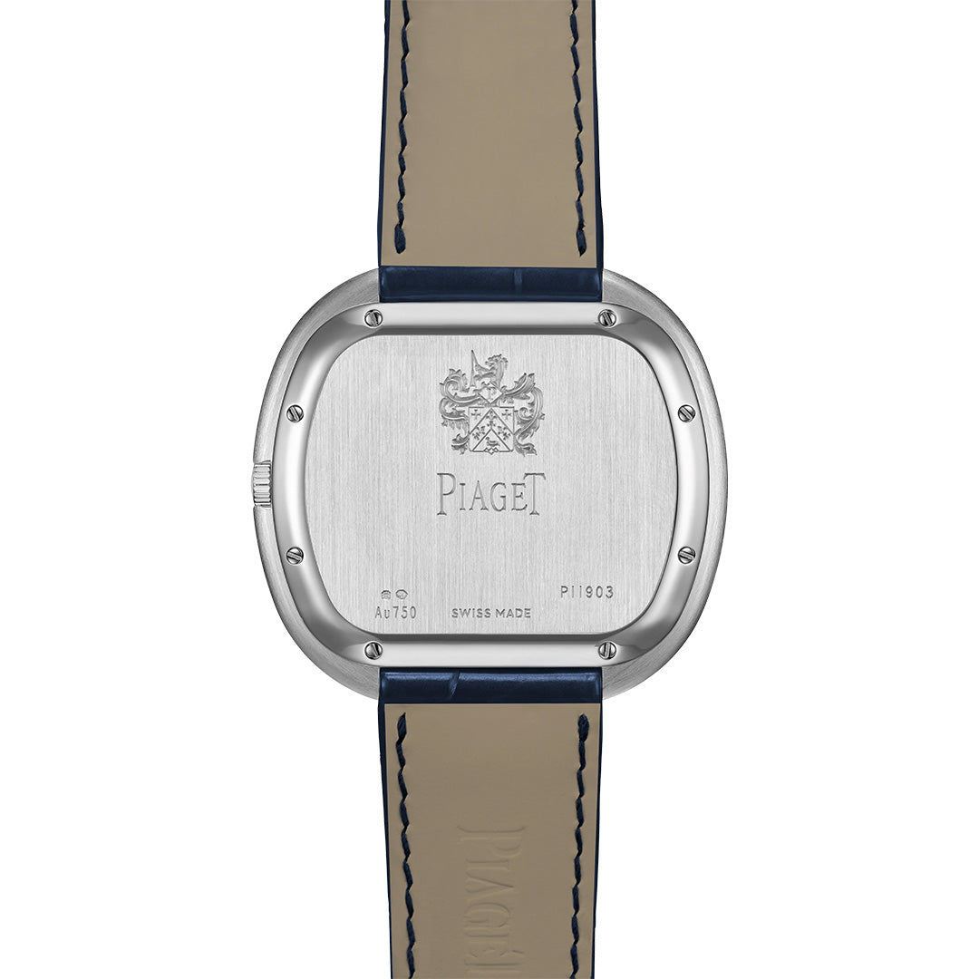 Watch in white gold Andy Warhol Piaget