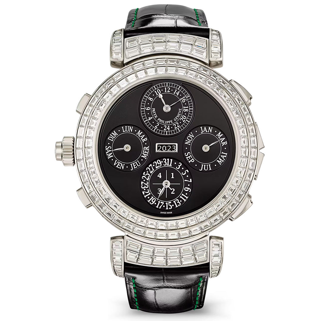 Watch in white gold Grand Complications Patek philippe