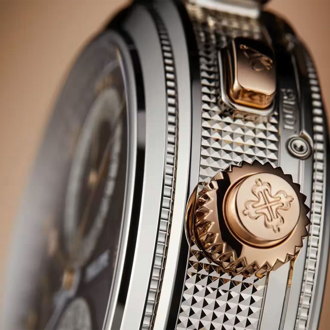 Orologio in oro bianco e oro rosa Grandi Complicazioni Patek philippe