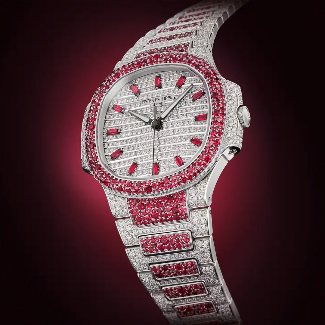 Watch in white gold Nautilus Patek philippe