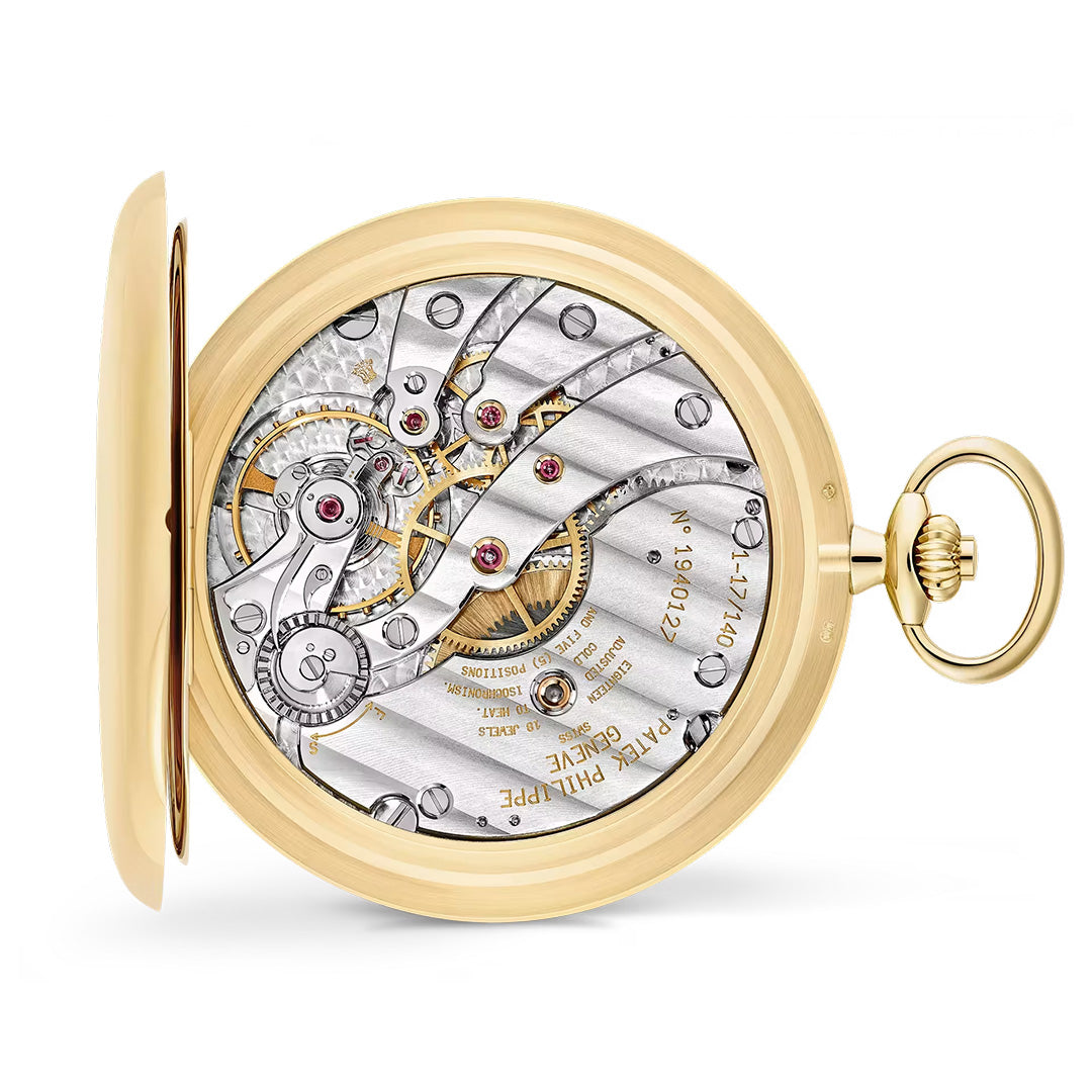 Orologio in oro giallo Orologio da tasca Patek philippe