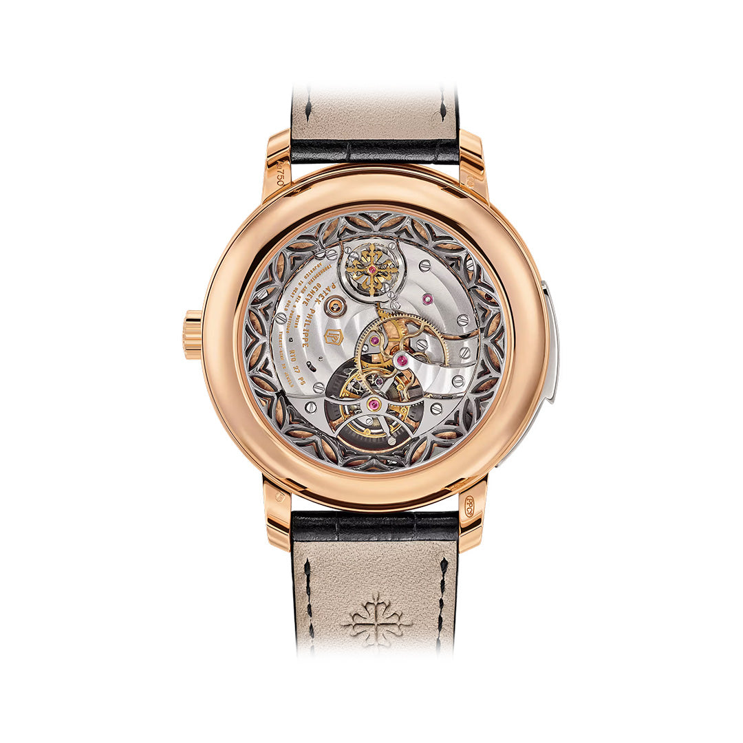 Watch in rose gold Grand Complications Patek philippe