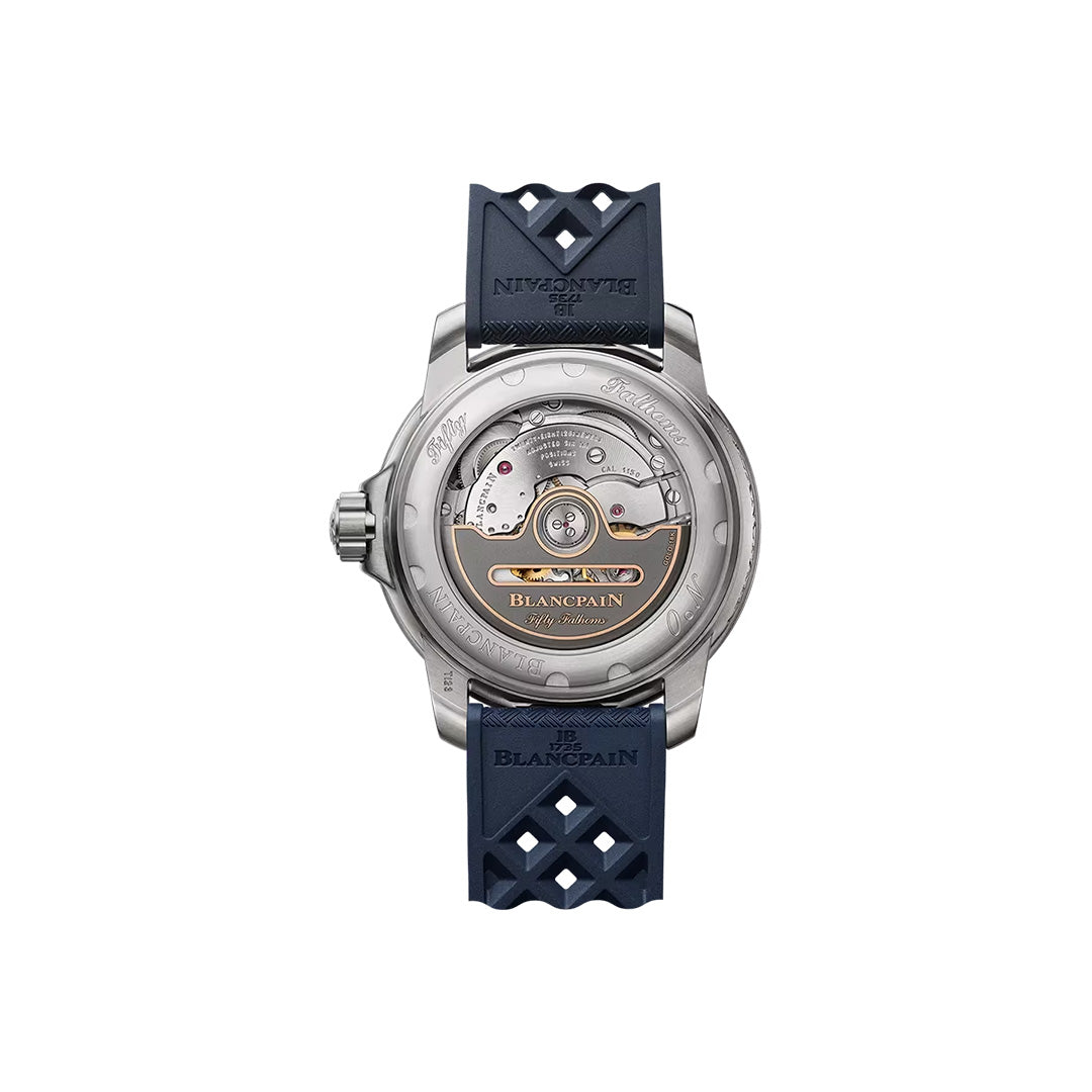 Watch in titanium Fifty Fathoms Automatique Blancpain