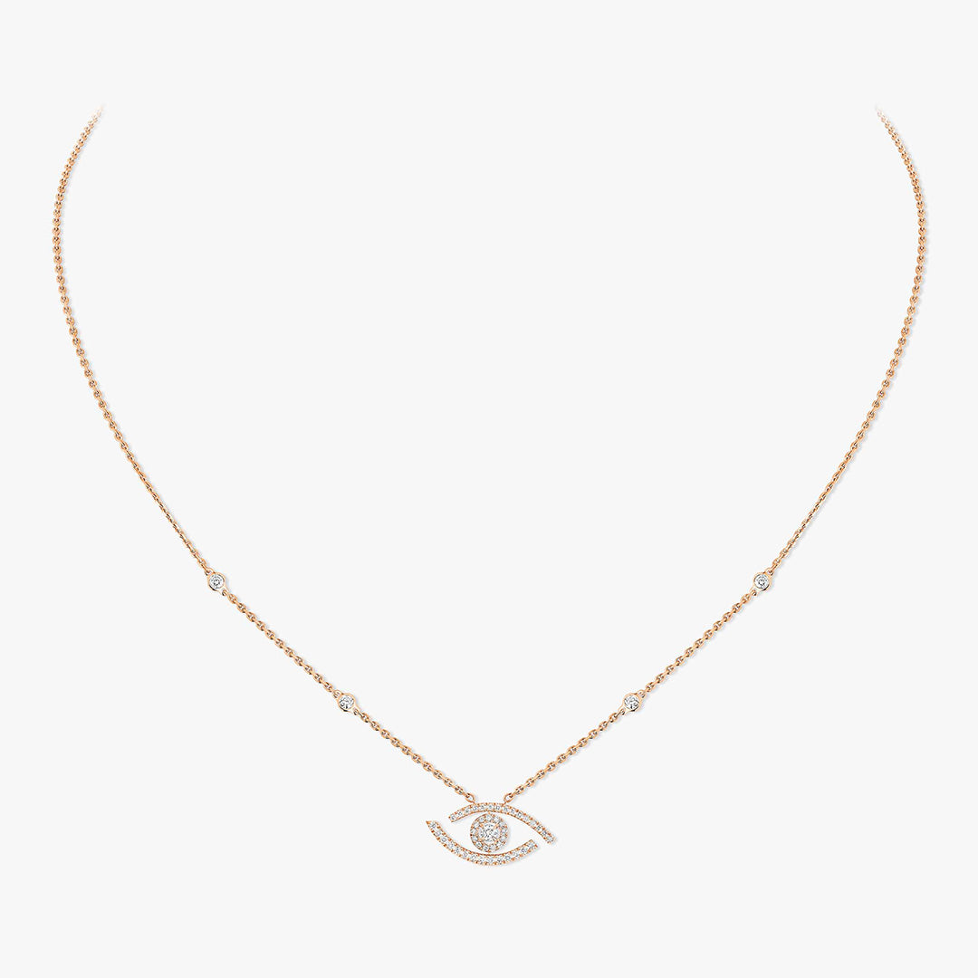 Gioiello in oro rosa Lucky Eye Messika