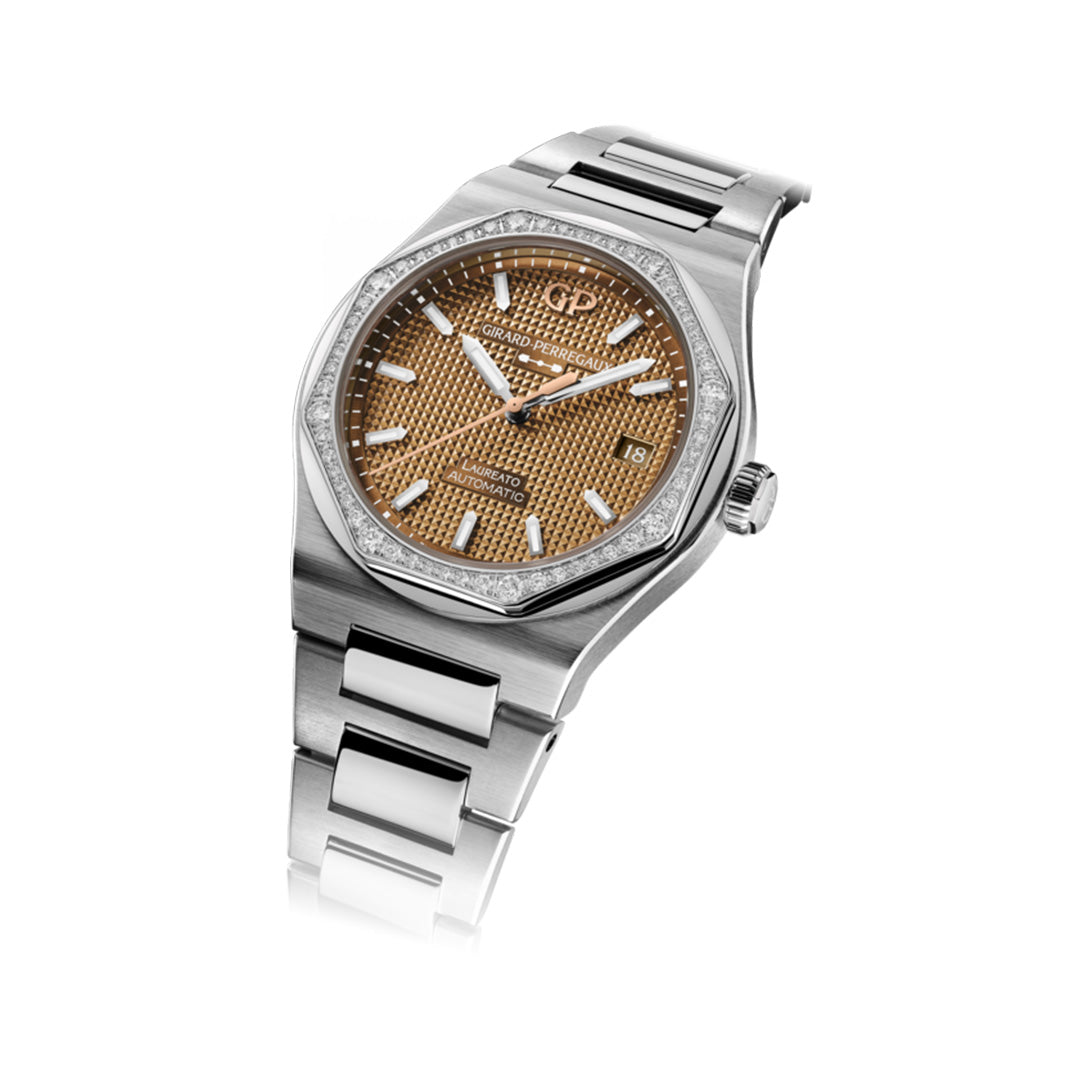 Orologio in acciaio Laureato Girard perregaux