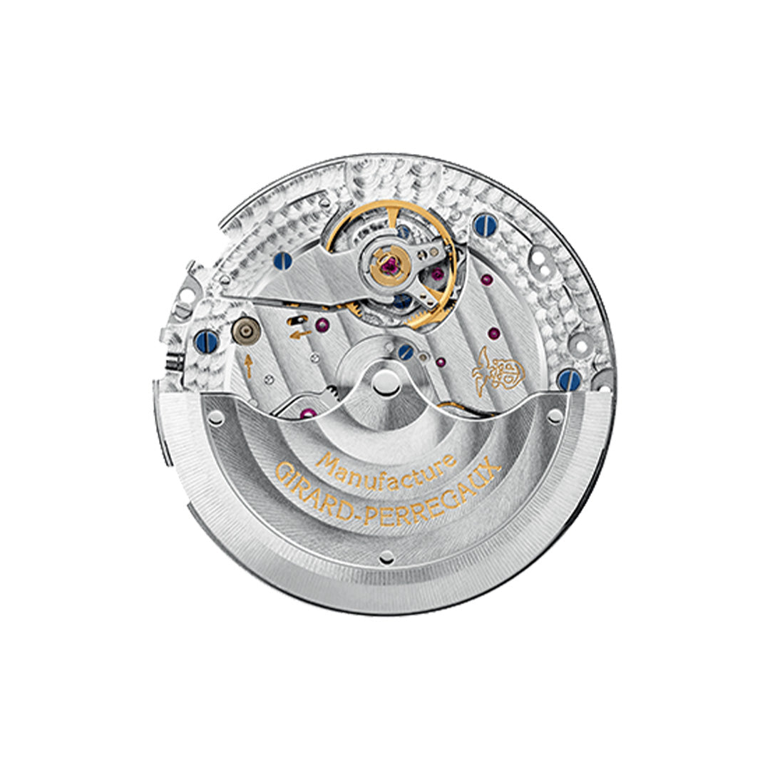 Watch in steel 1966 Girard perregaux