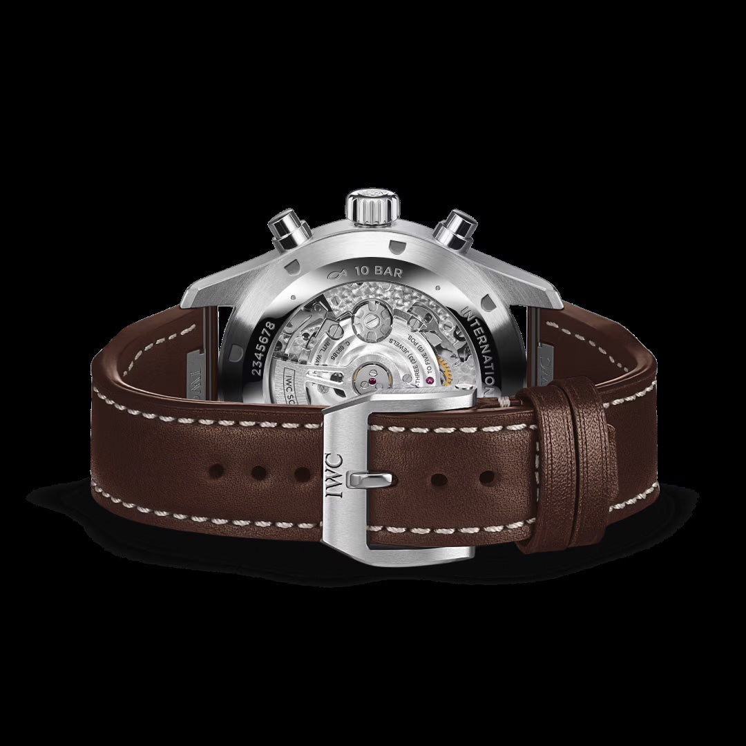 Orologio in acciaio Pilot’s Watch Chronograph Iwc