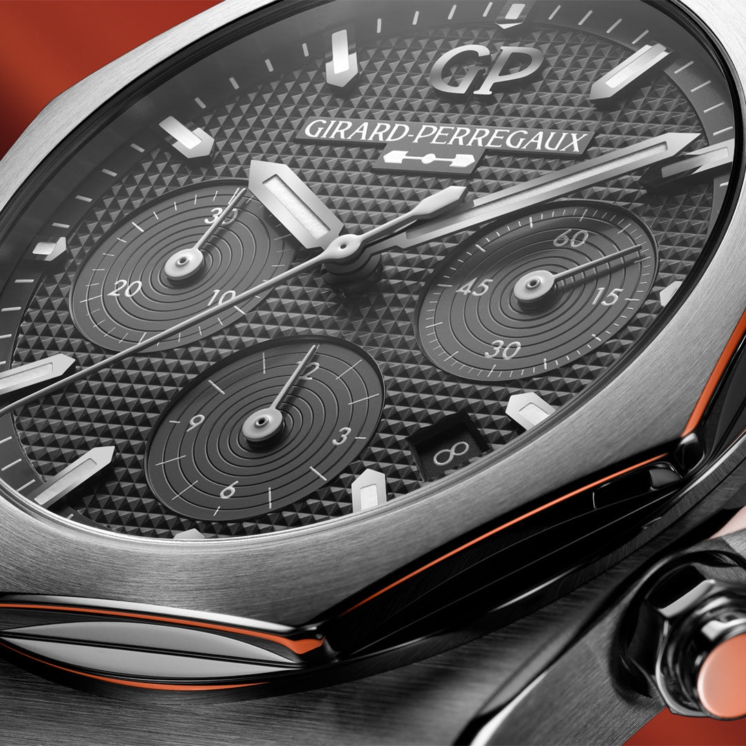 Orologio in titanio Laureato Chronograph Girard perregaux