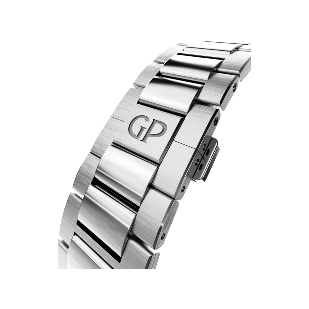 Orologio in acciaio Laureato Girard perregaux