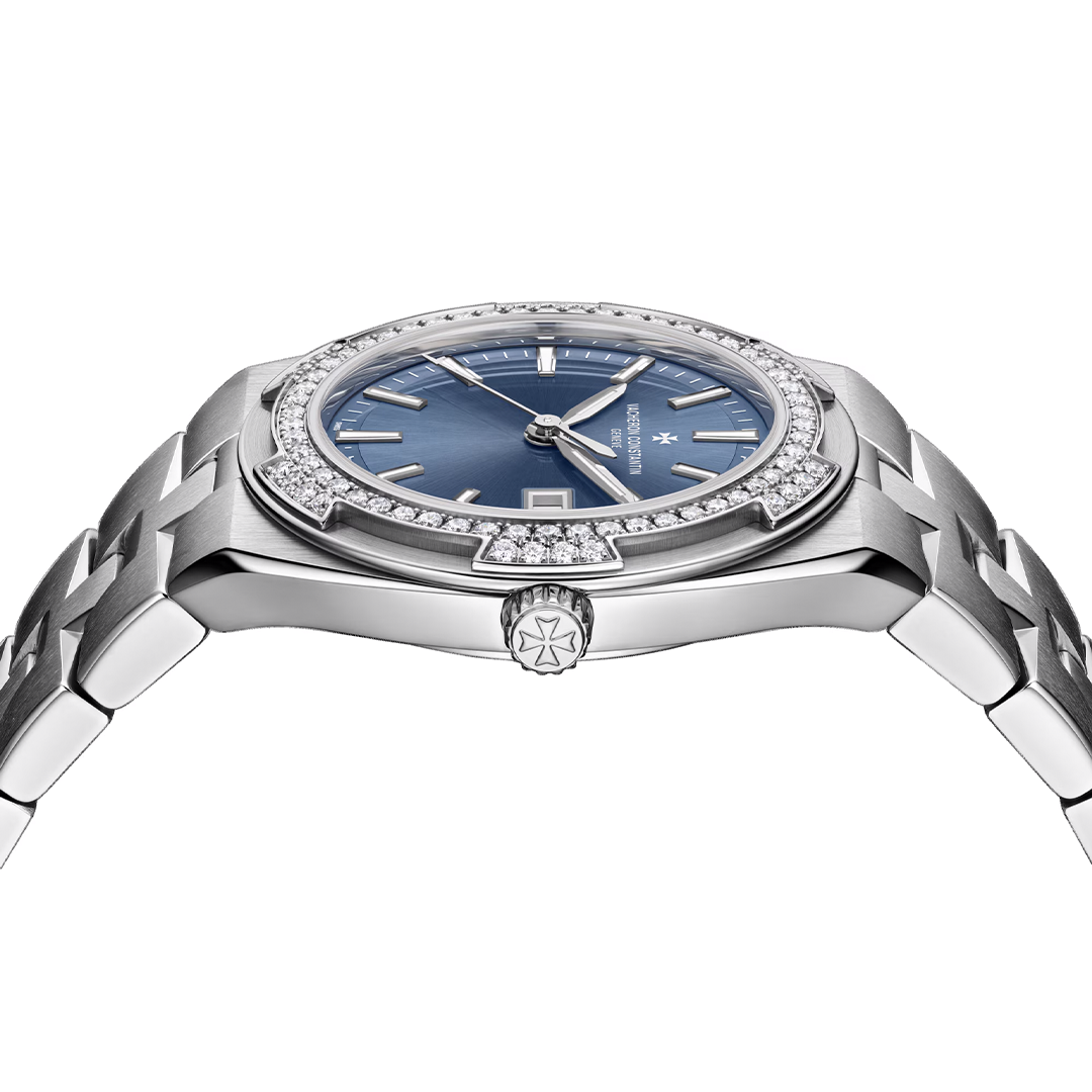 Orologio in acciaio Overseas Quarzo Vacheron constantin