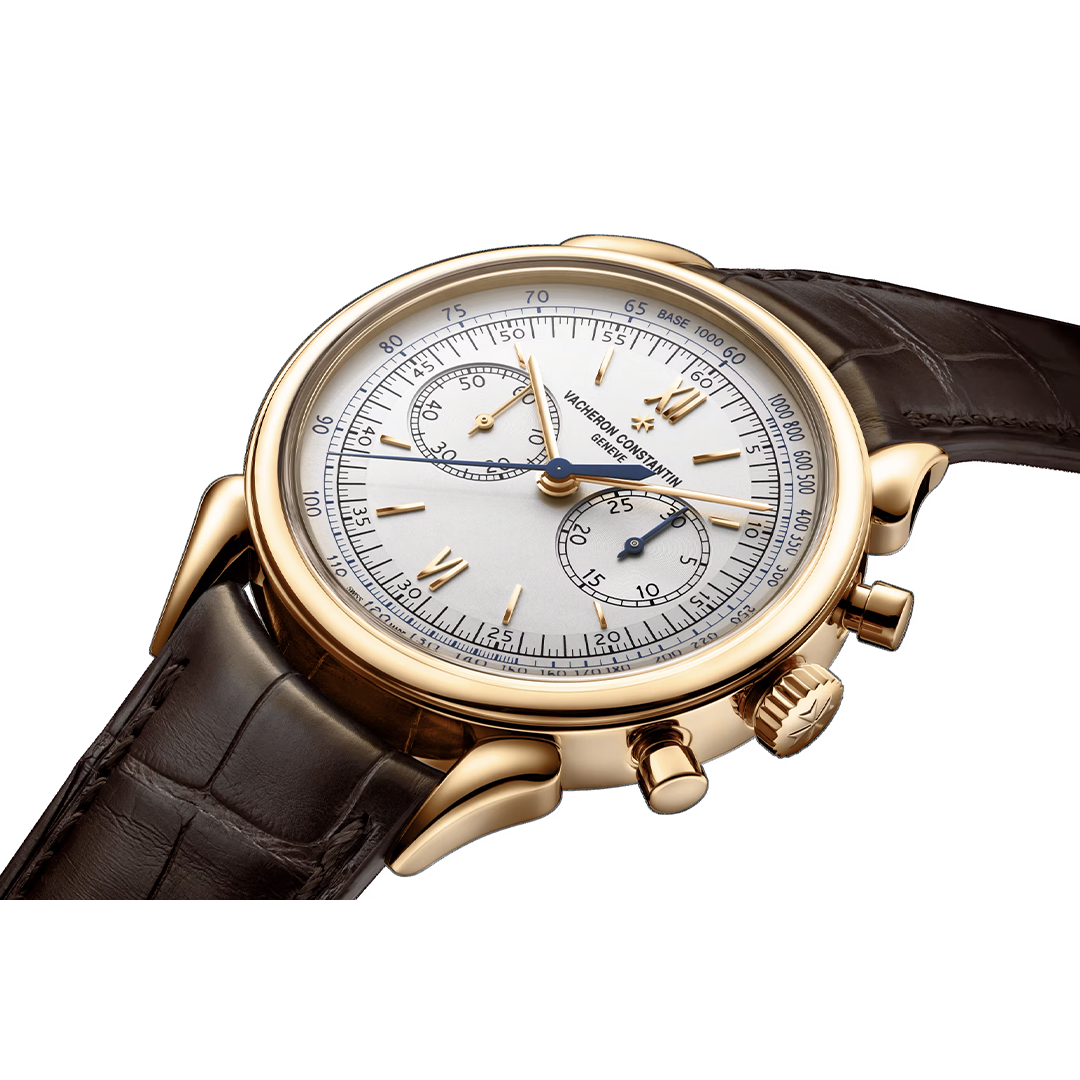Watch in rose gold Historiques Cornes De Vache 1955 Vacheron constantin