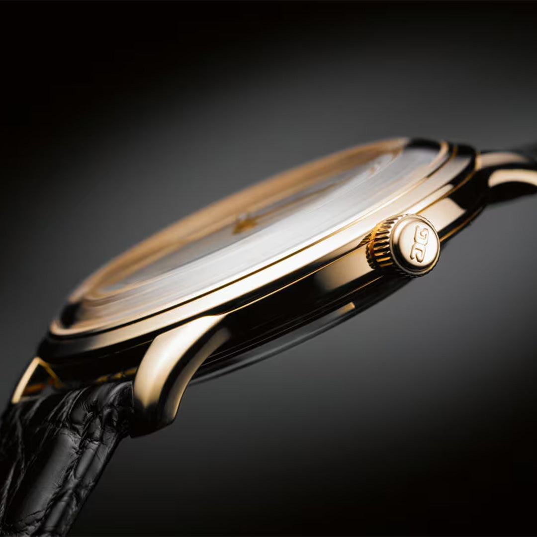 Watch in rose gold Vintage Sixties Glashutte original