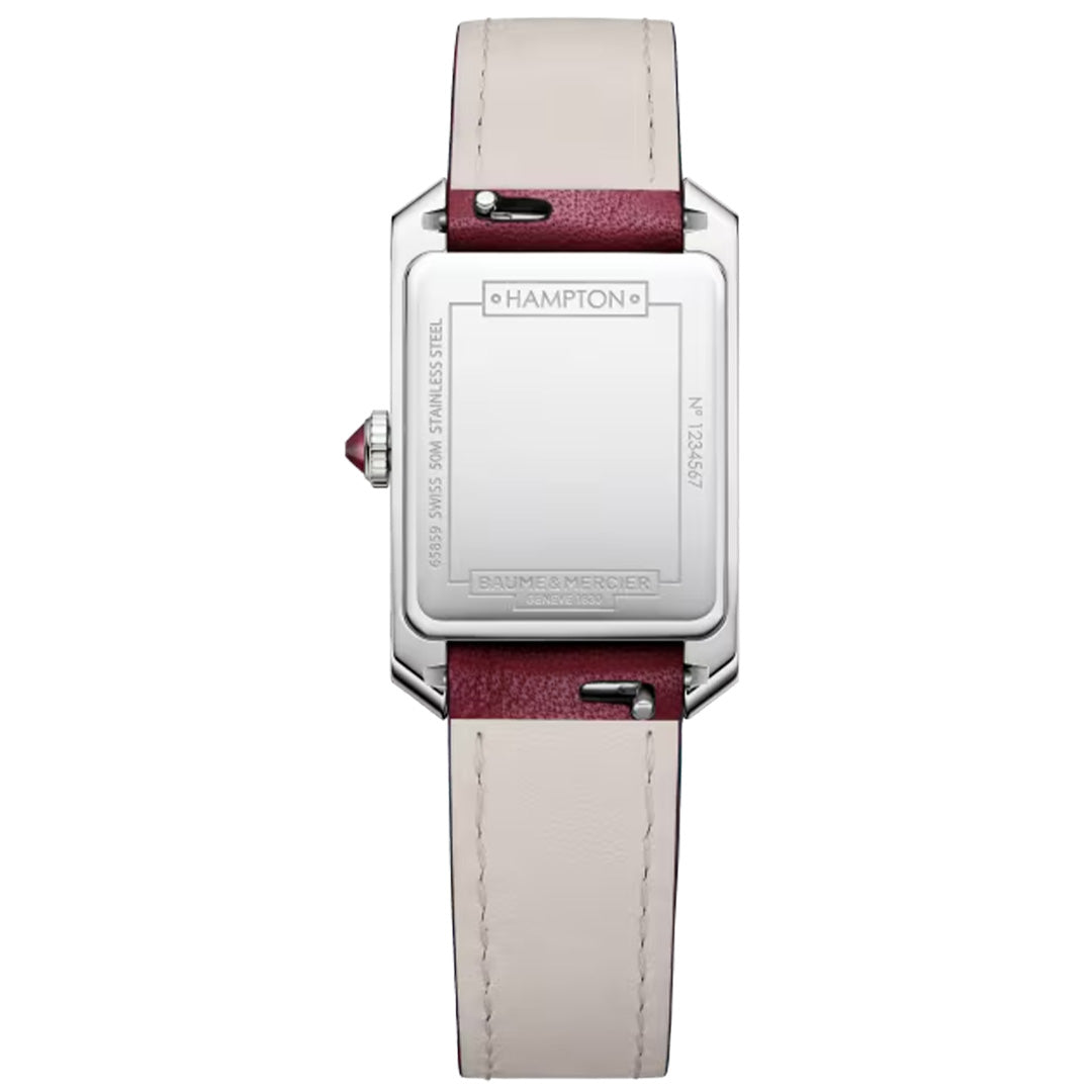 Orologio in acciaio Hampton Baume et mercier