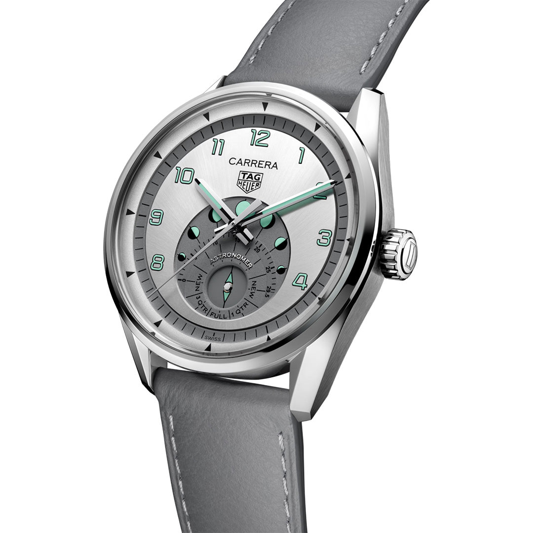 Watch in steel Carrera Astronomer Tag heuer
