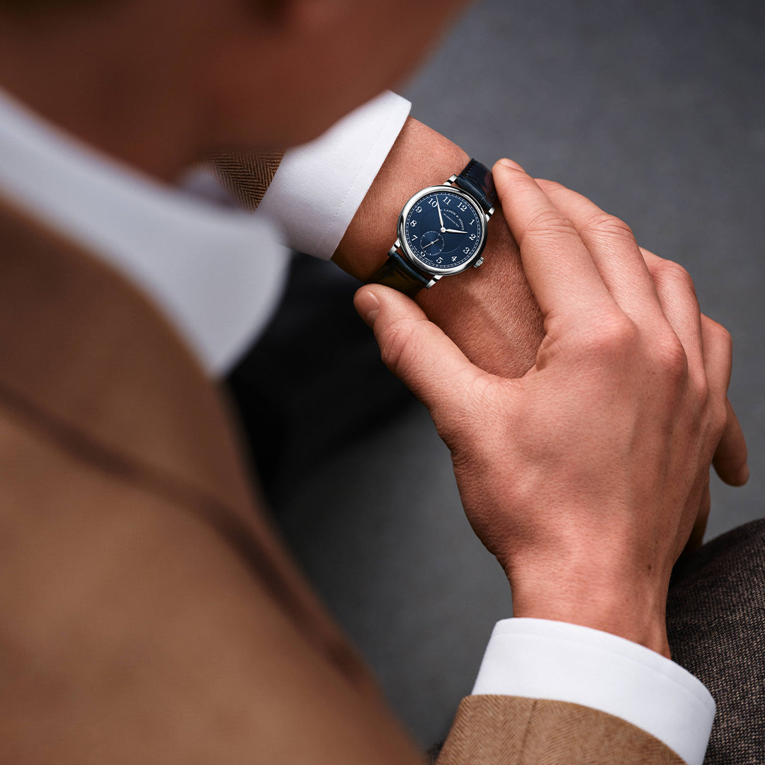 Orologio in oro bianco 1815 A lange sohne