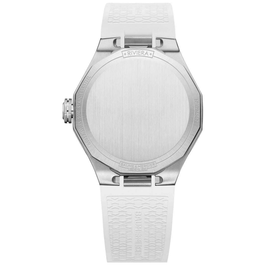 Watch in steel Riviera Baume et mercier