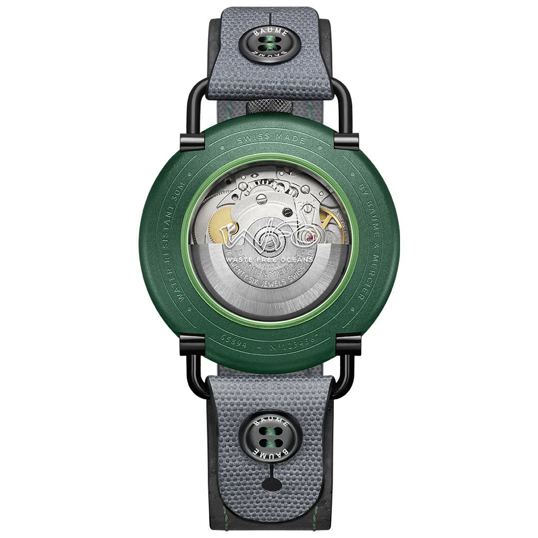 Orologio in alluminio Baume Ocean Baume et mercier