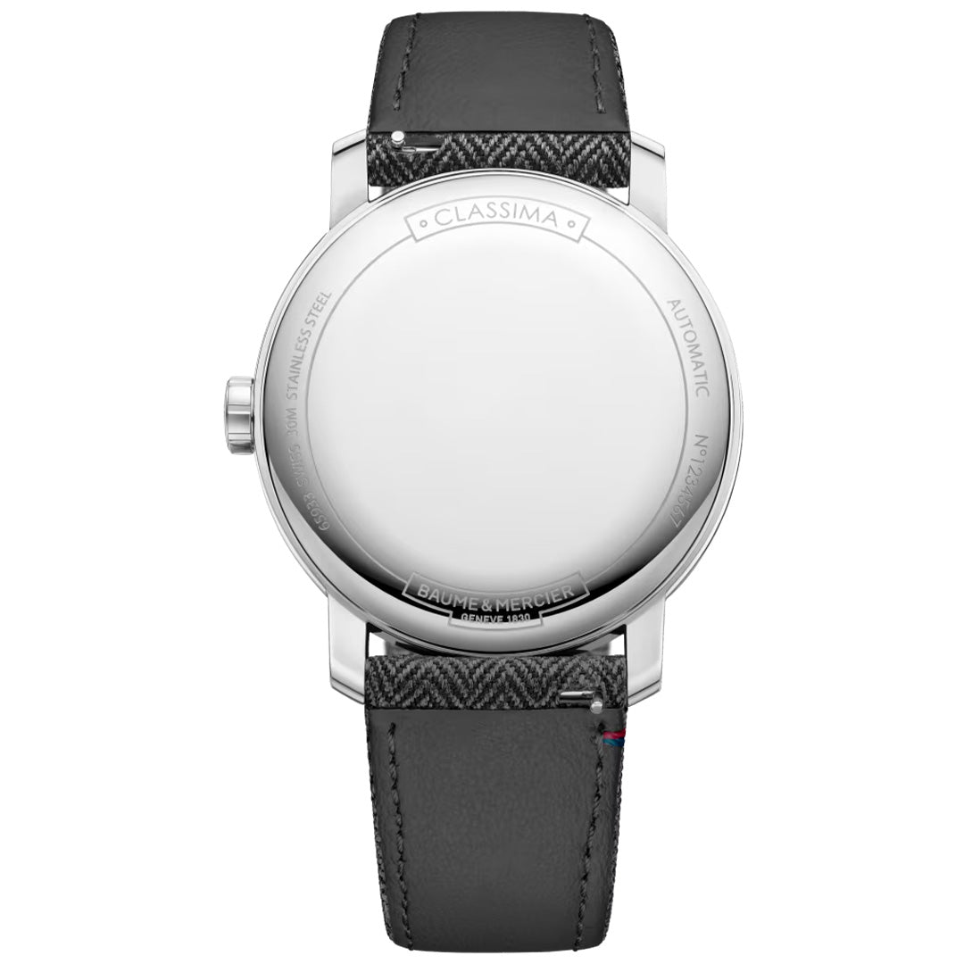 Watch in steel Classima Baume et mercier