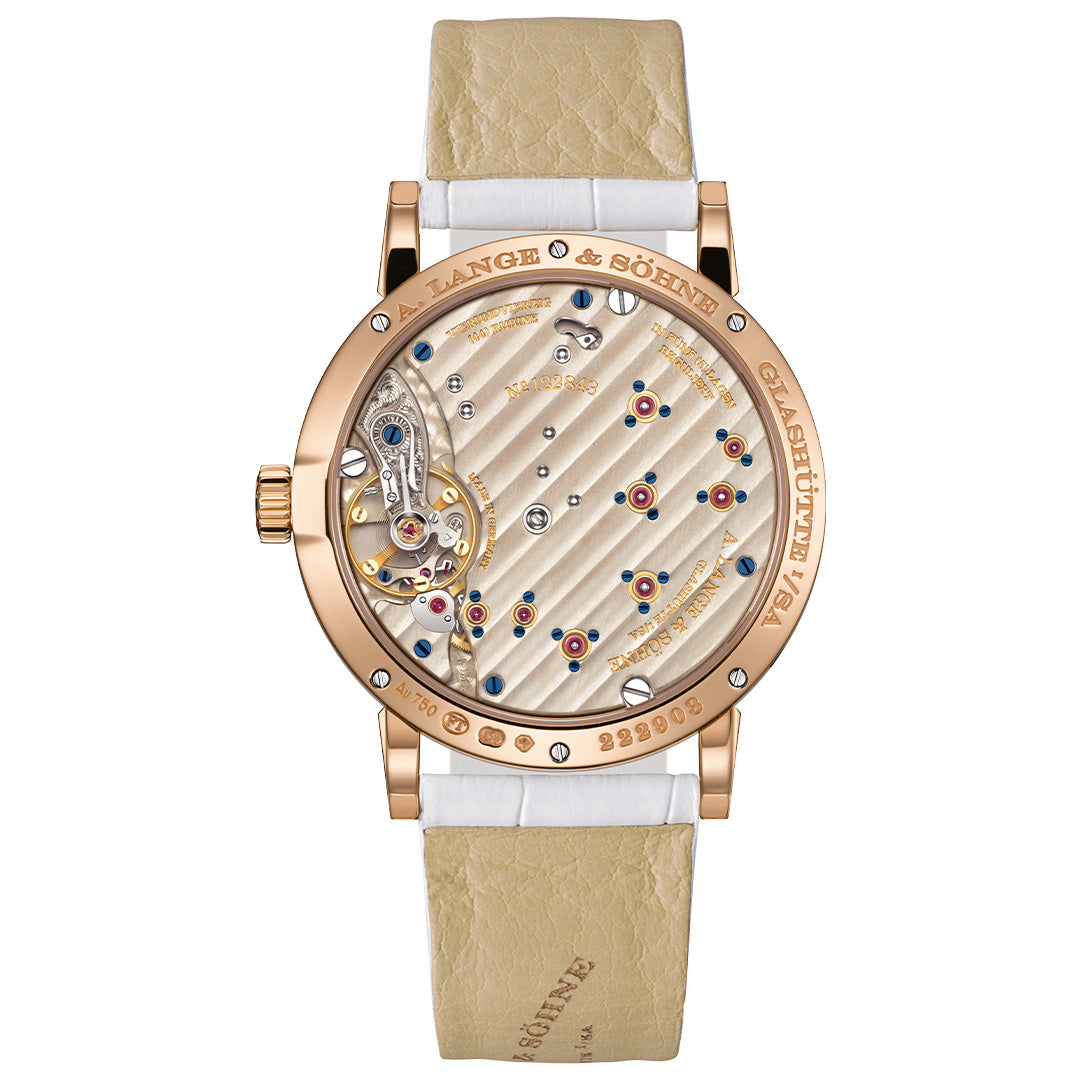 Orologio in oro rosa Little Lange 1 Moon Phase A lange soehne