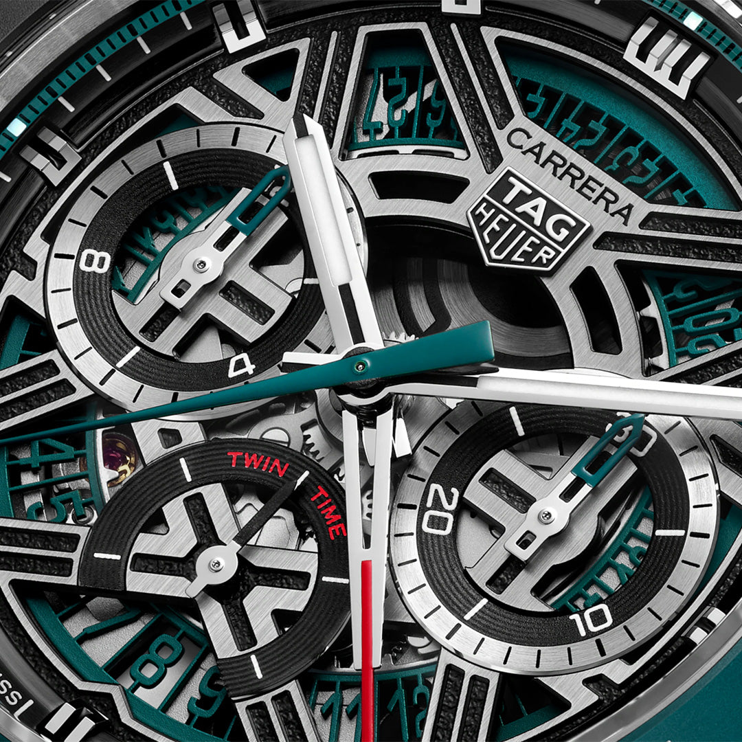 Watch in titanium Carrera Chronograph Extreme Sport Tag heuer