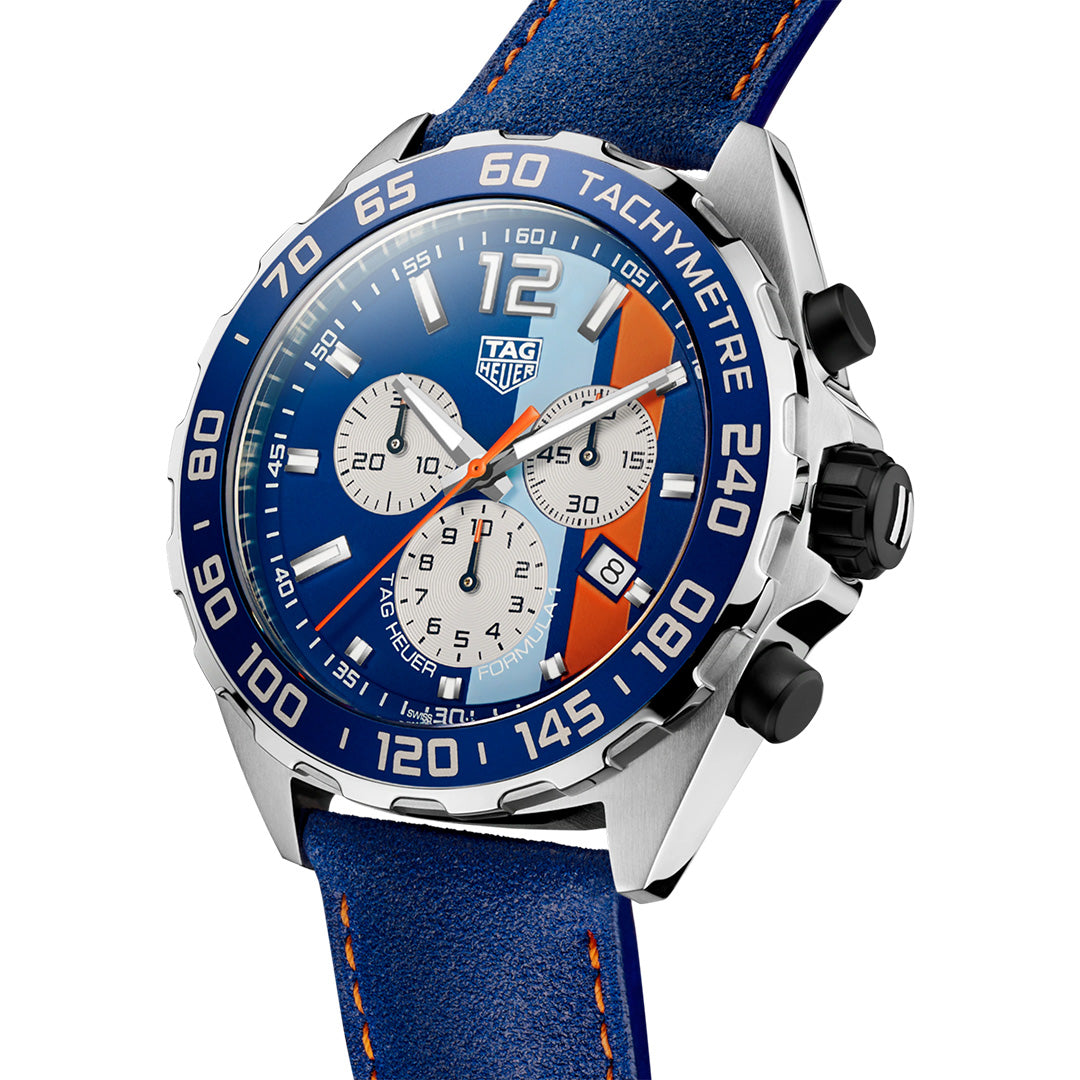 Watch in steel Formula 1 Chronograph Tag heuer