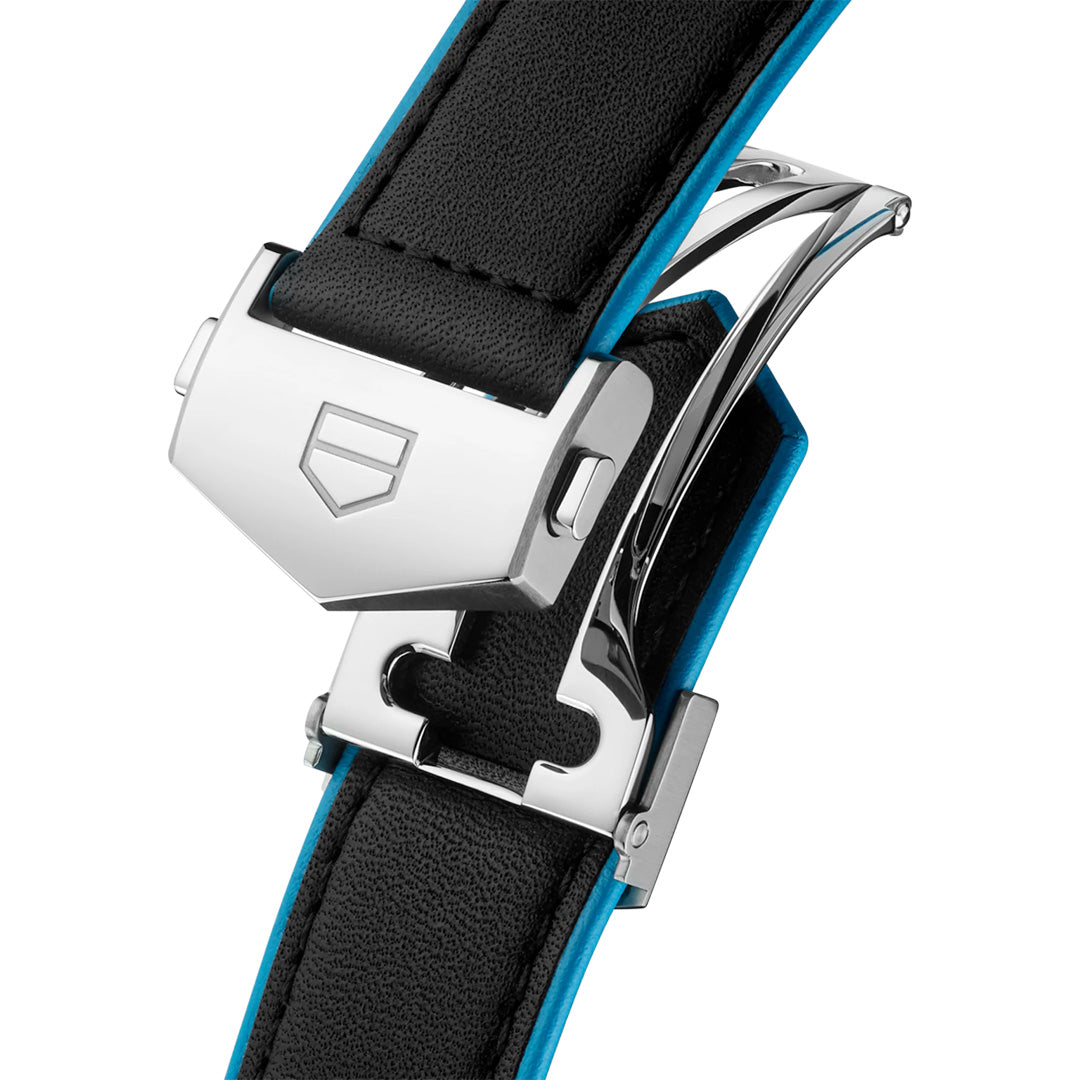 Orologio in acciaio Carrera Day-Date Tag heuer