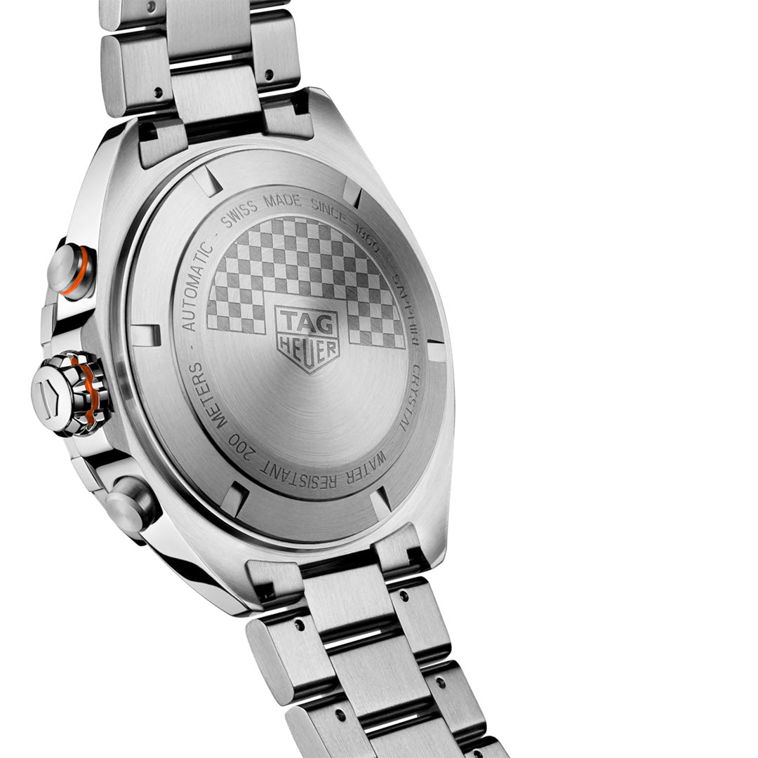 Watch in steel Formula 1 Chronograph Tag heuer