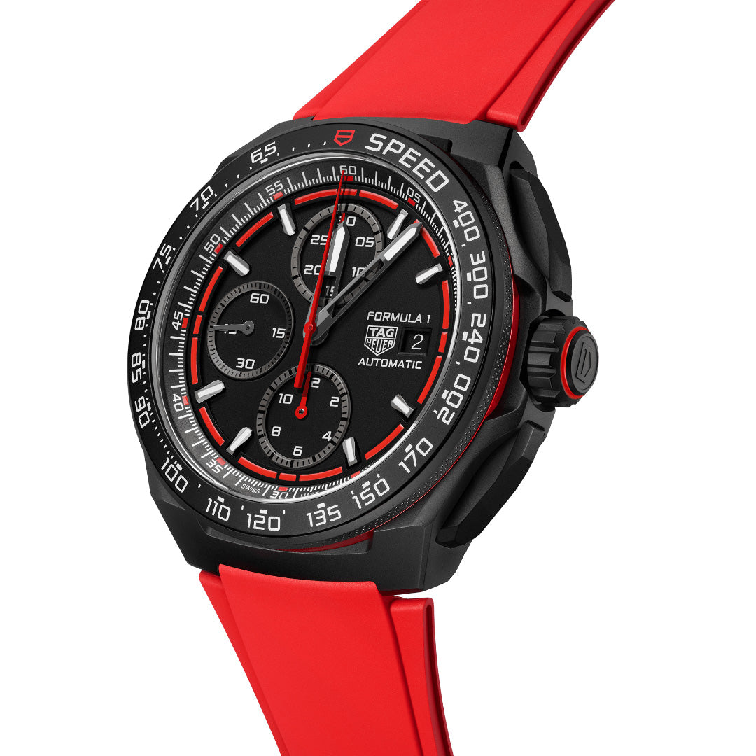 Watch in titanium Formula 1 Chronograph Tag heuer