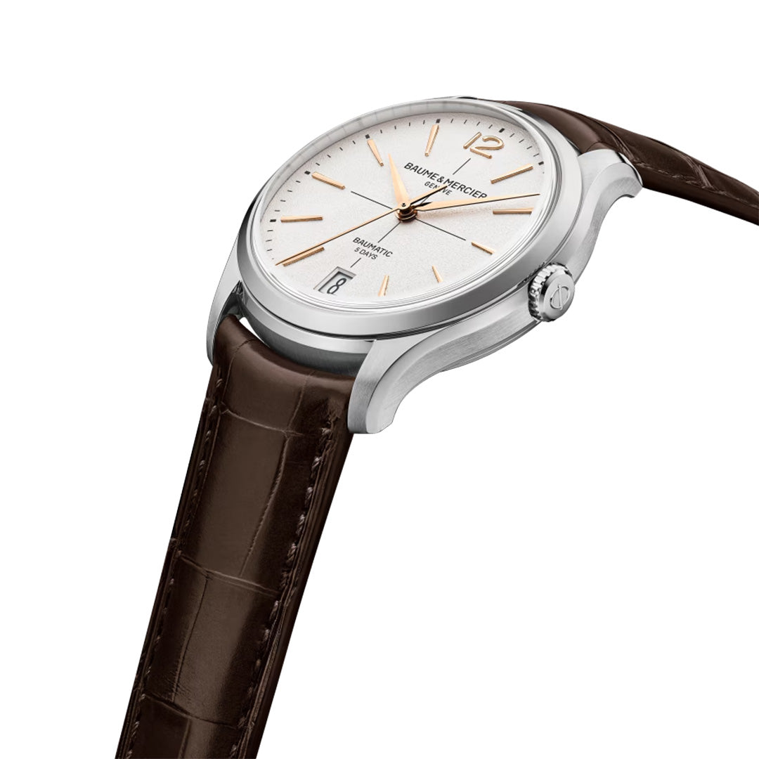 Watch in steel Clifton Baume et mercier