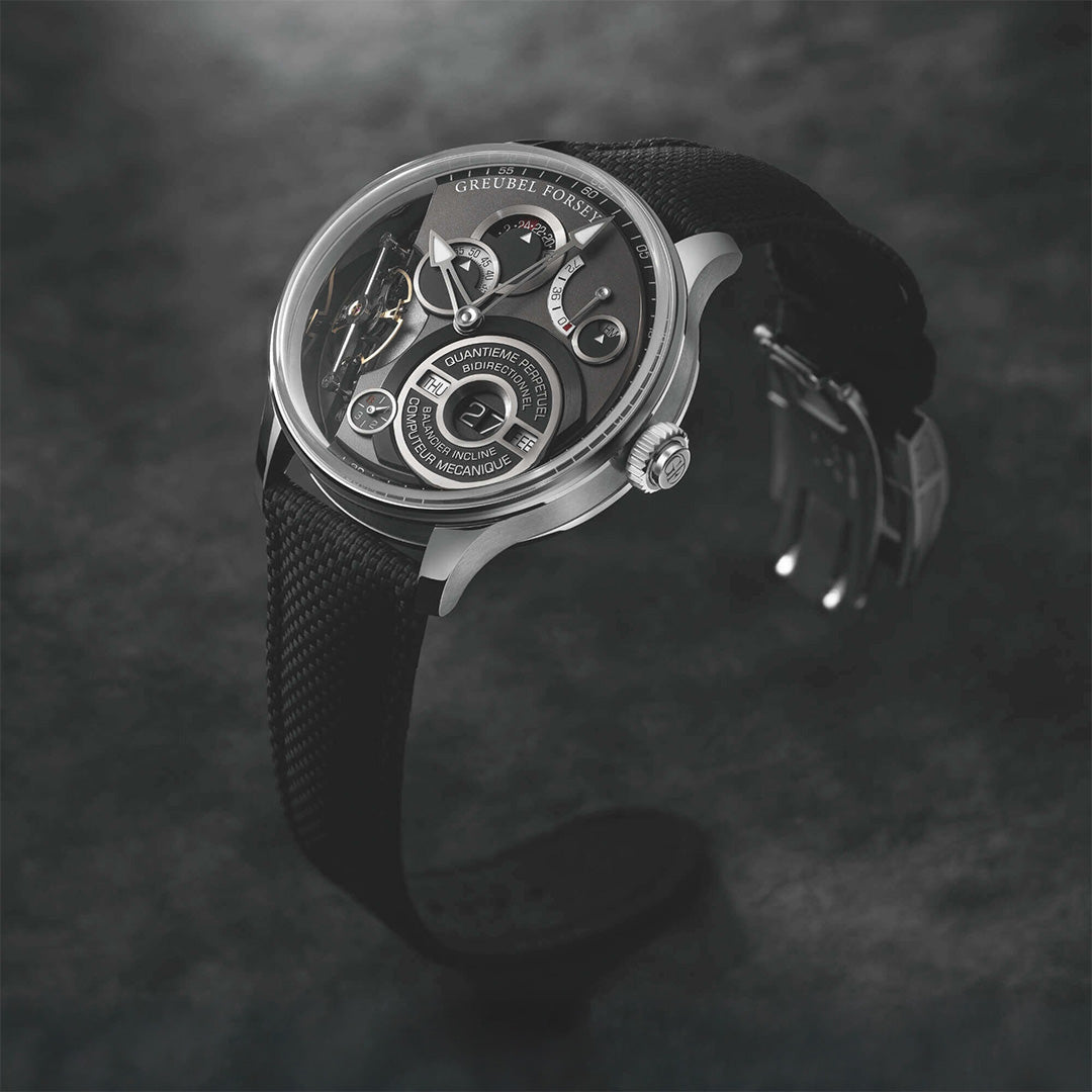 Watch in white gold QP Balancier Greubel forsey