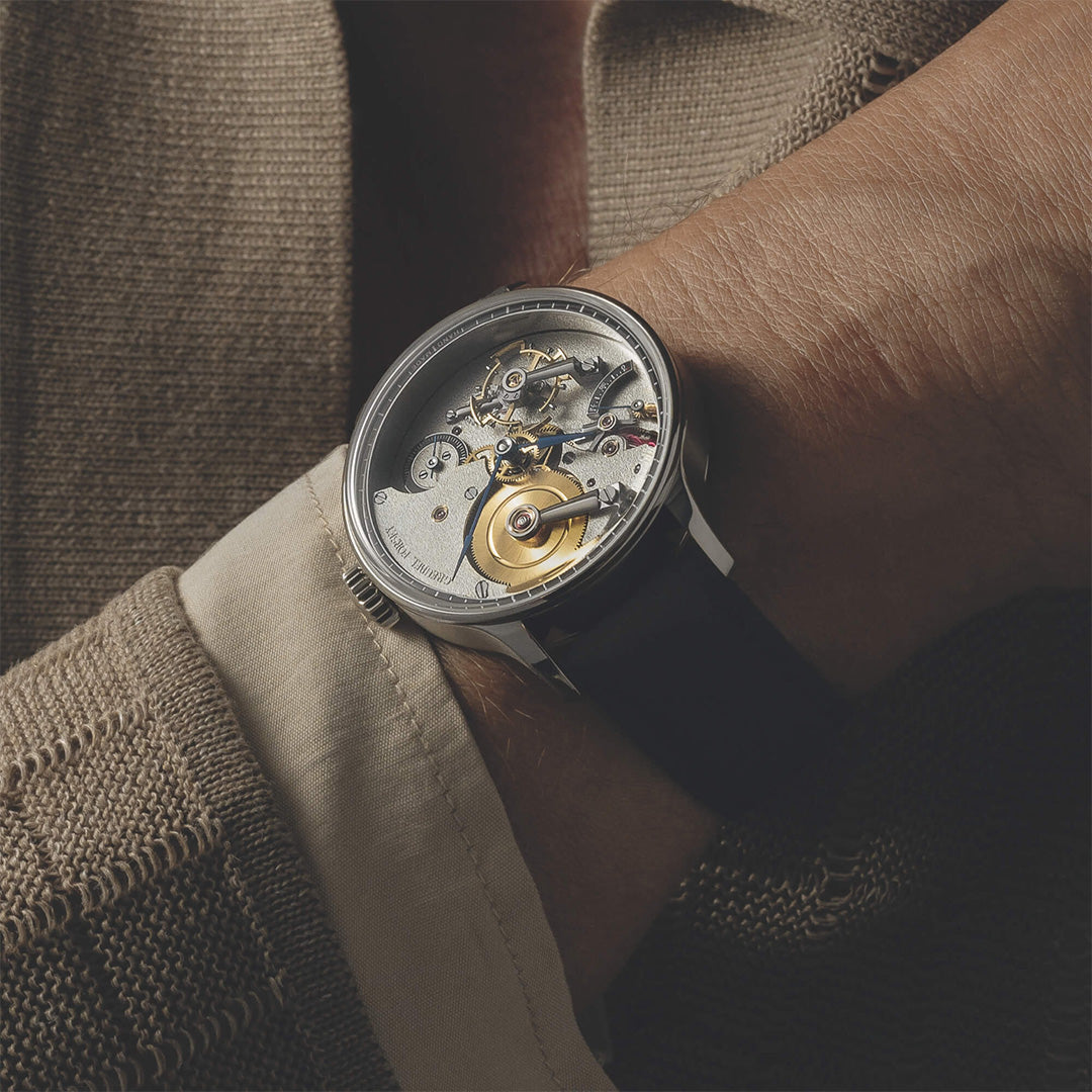 Orologio in oro bianco Hand Made 2 Greubel forsey