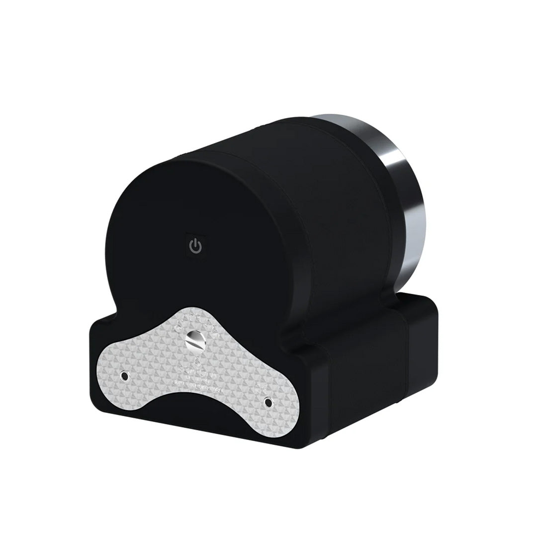 Accessorio in pelle panama Rotor One Pelle Nera Scatola del tempo