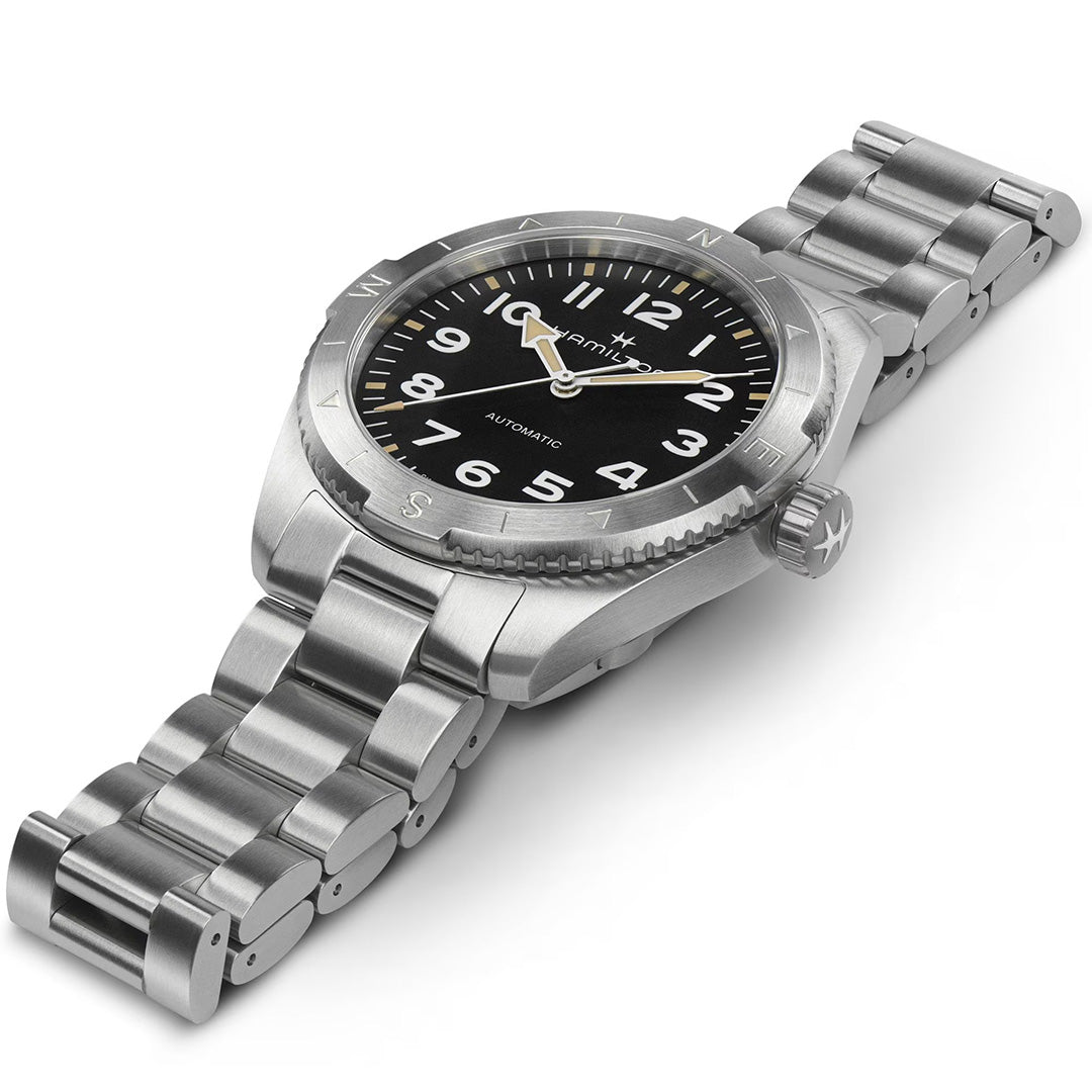 Watch in steel Khaki Field Expedition Auto Hamilton
