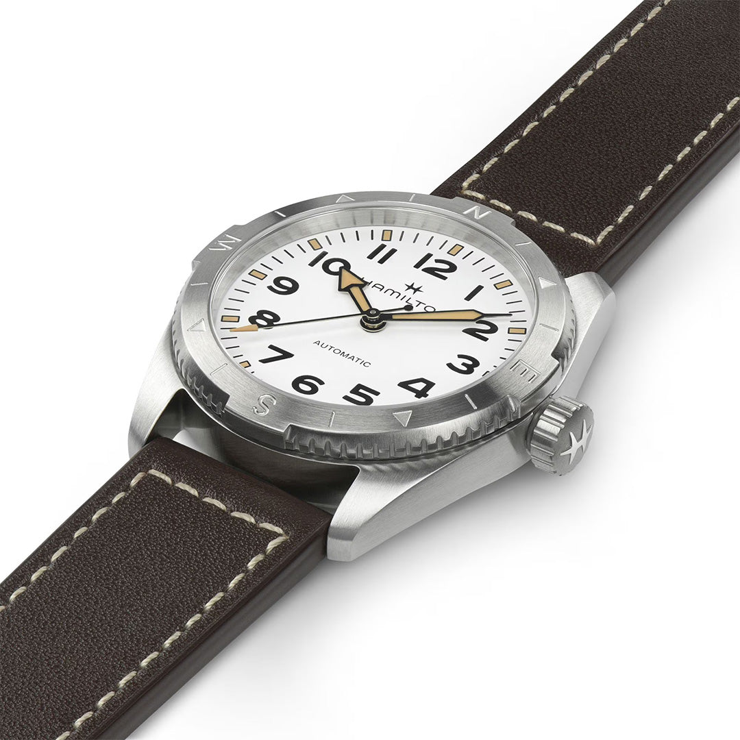 Orologio in acciaio Khaki Field Expedition Auto Hamilton