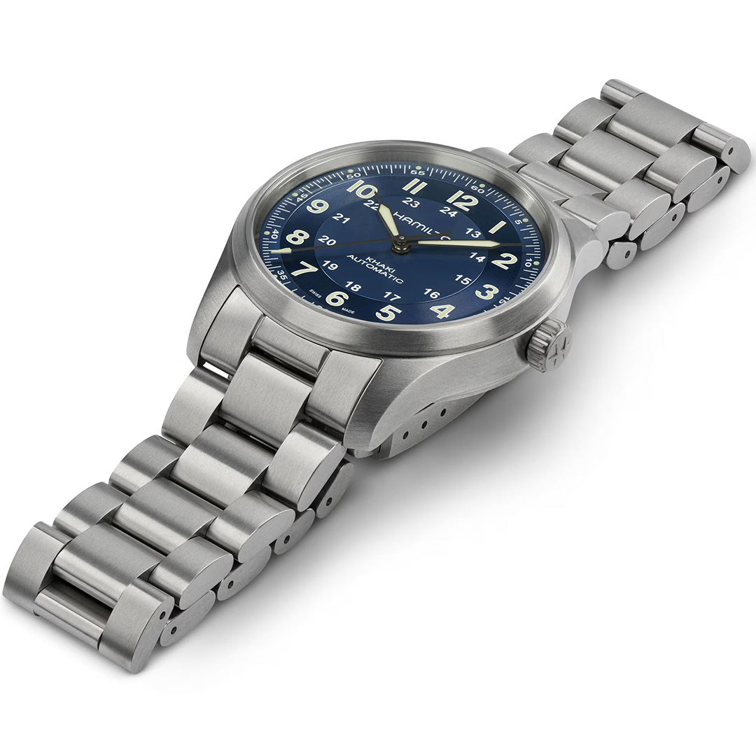 Watch in titanium Khaki Field Titanium Auto Hamilton