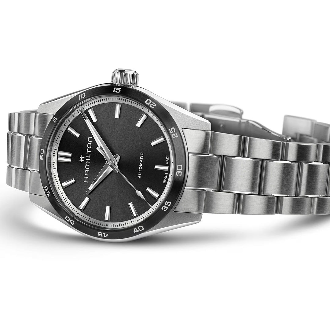Orologio in acciaio Jazzmaster Performer Auto Hamilton