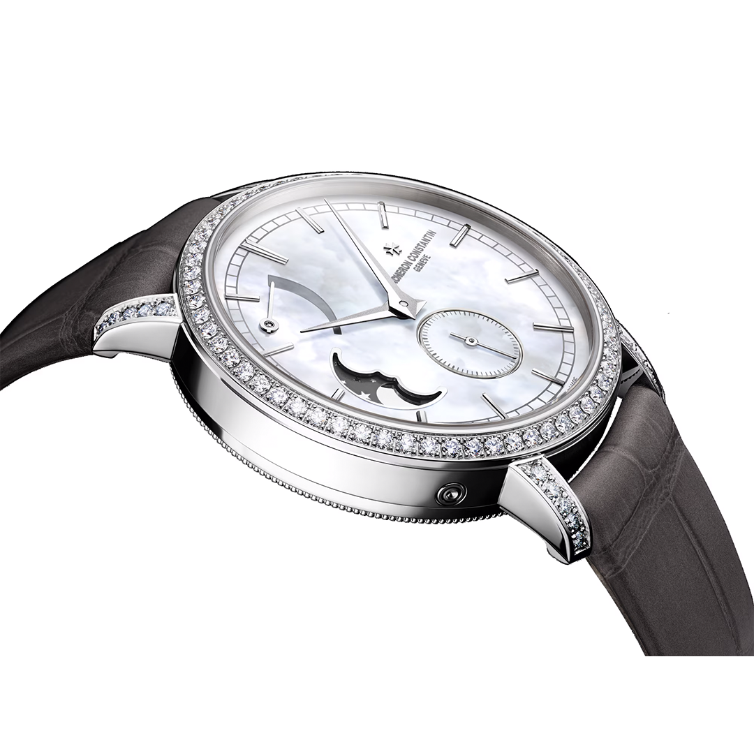 Orologio in oro bianco Traditionnelle Fasi Lunari Vacheron constantin