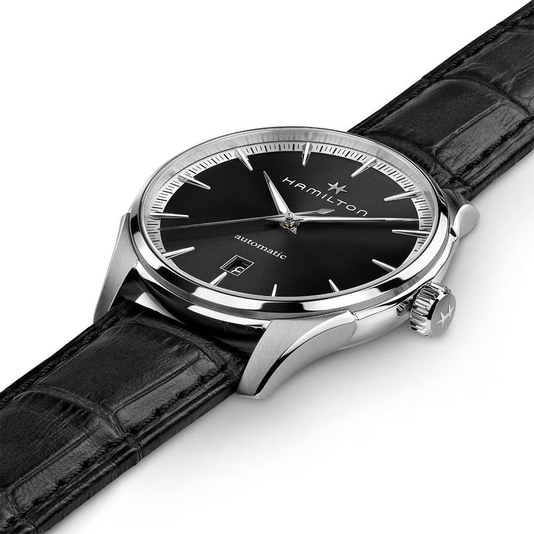 Watch in steel Jazzmaster Auto Hamilton