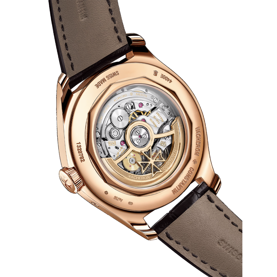 Watch in rose gold Fiftysix Day-Date Vacheron constantin