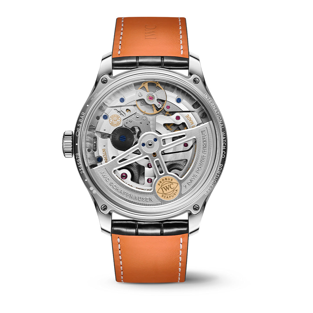 Orologio in platino Portugieser Eternal Calendar Iwc