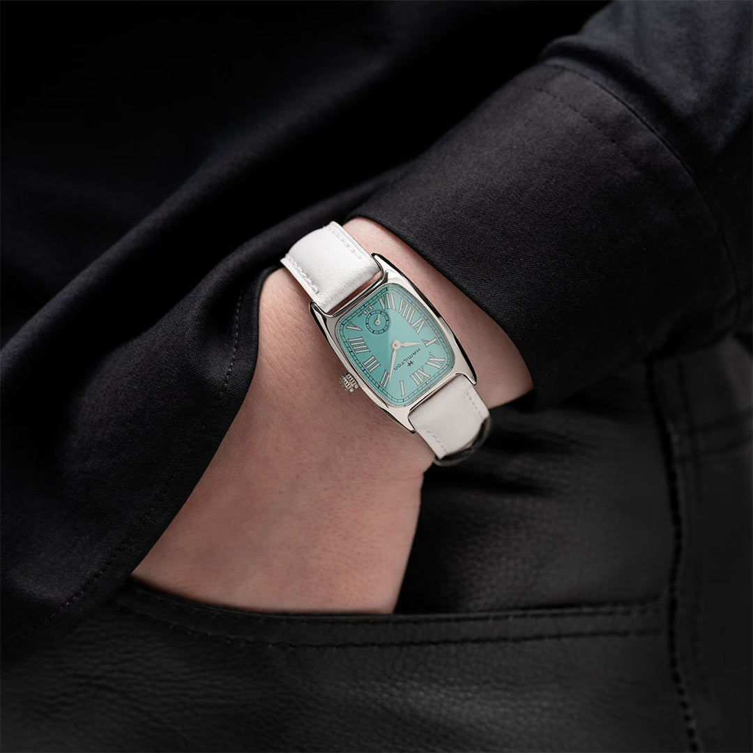 Orologio in acciaio American Classic Hamilton
