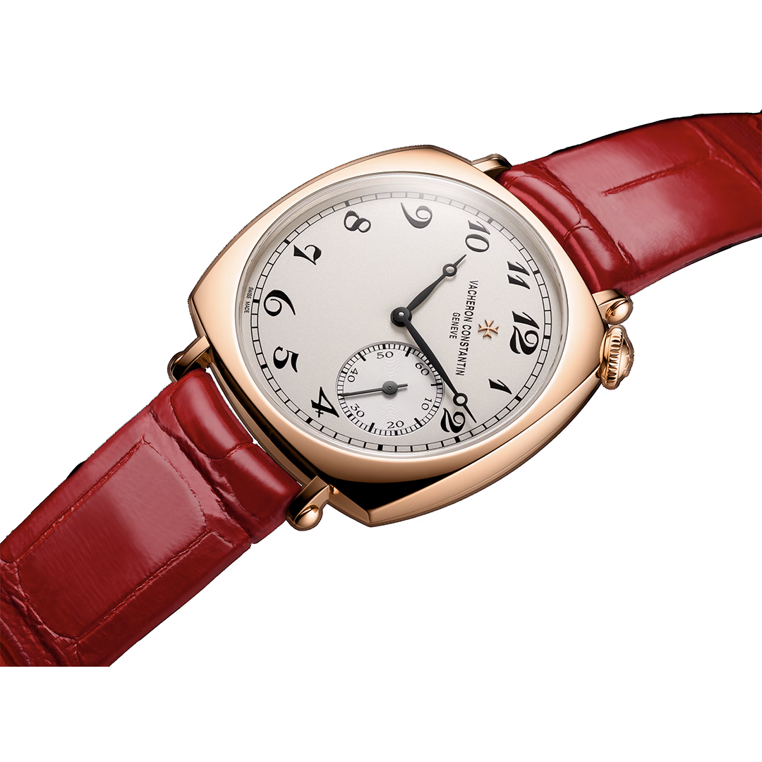 Watch in rose gold Historiques American 1921 Vacheron constantin