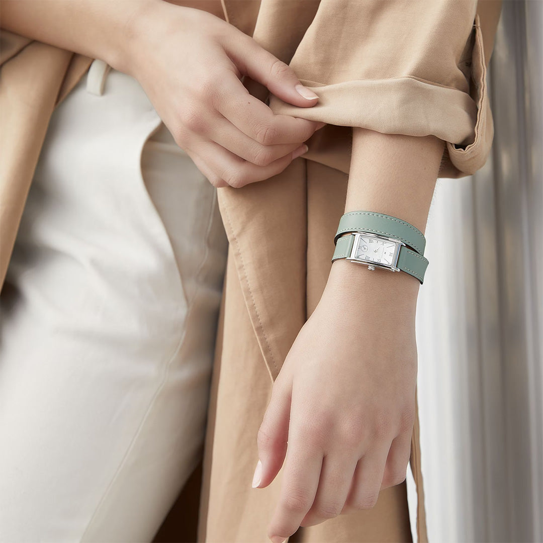 Orologio in acciaio American Classic Ardmore Quartz Hamilton