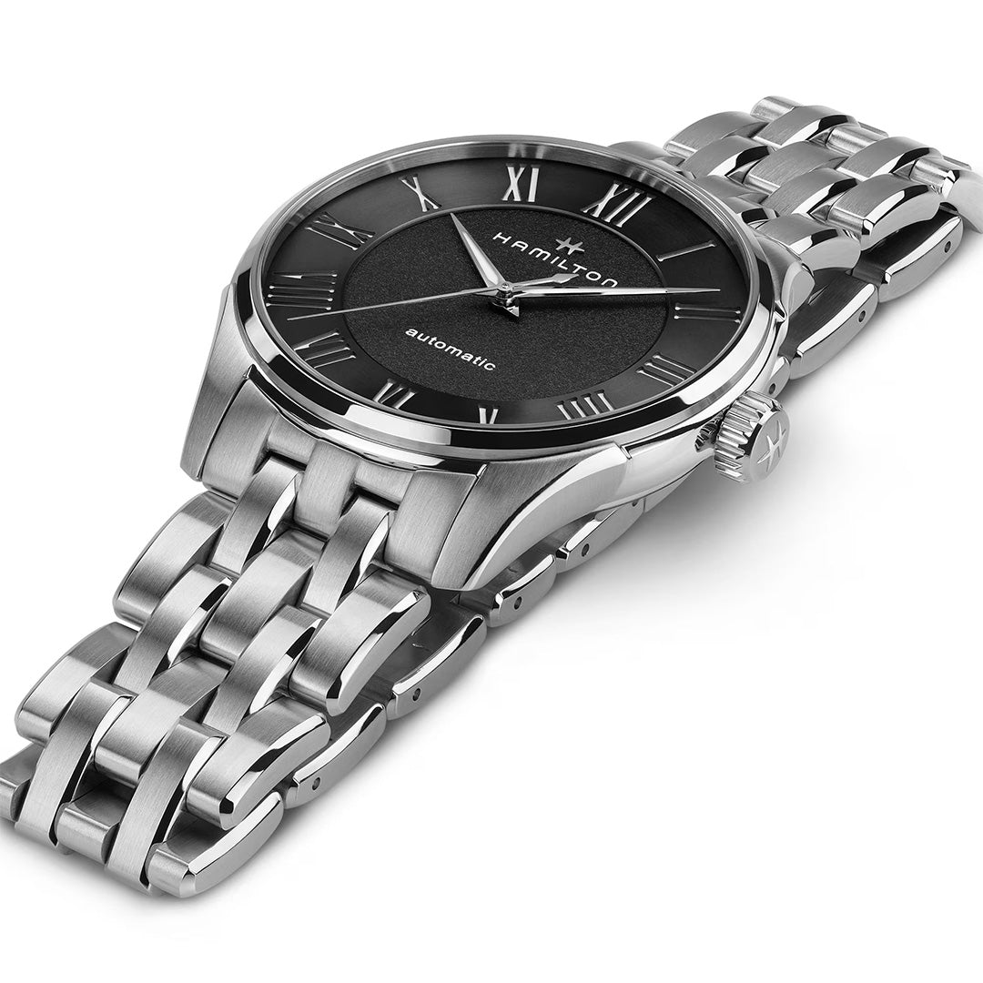 Watch in steel Jazzmaster Auto Hamilton