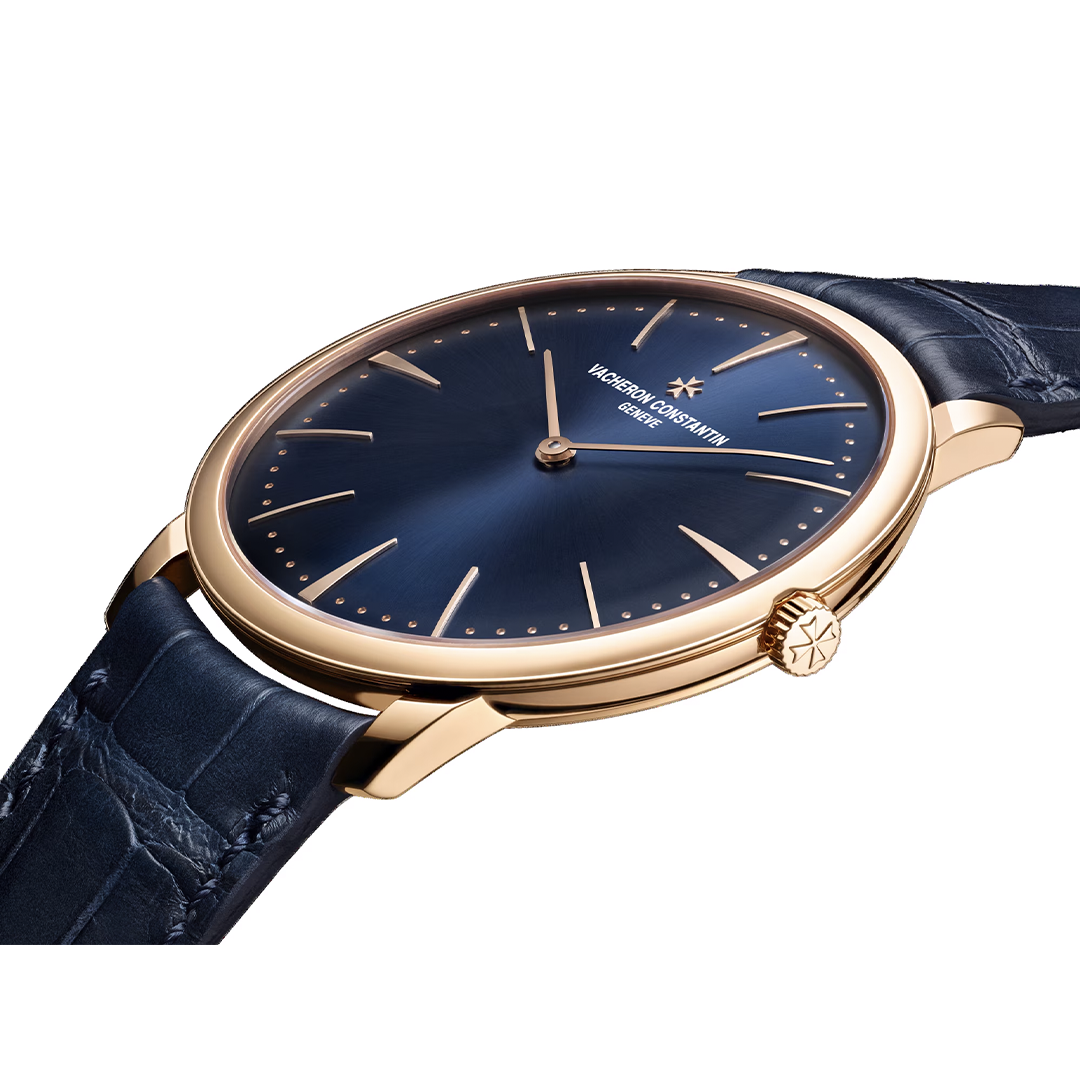 Orologio in oro rosa Patrimony Manuale Vacheron constantin
