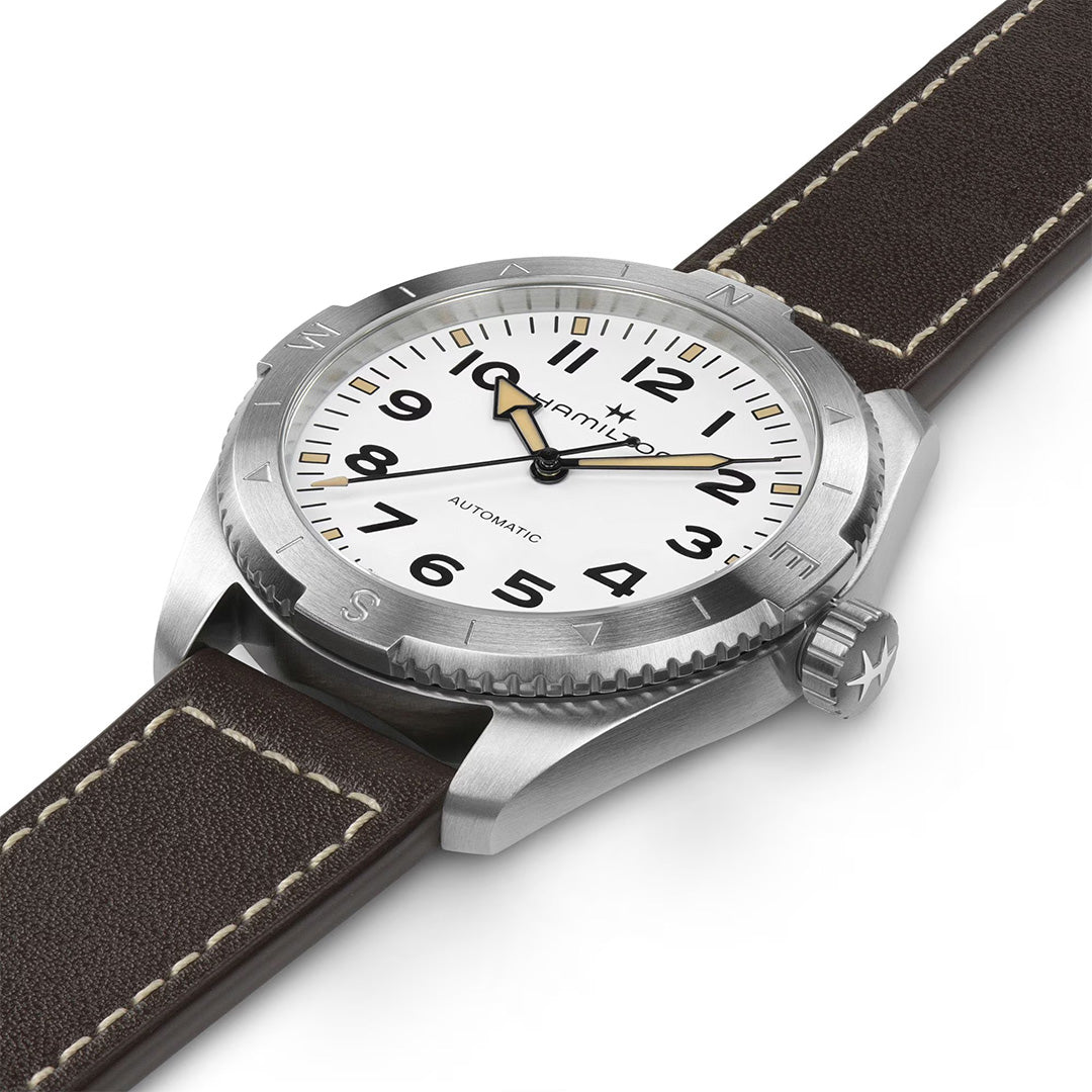 Orologio in acciaio Khaki Field Expedition Auto Hamilton