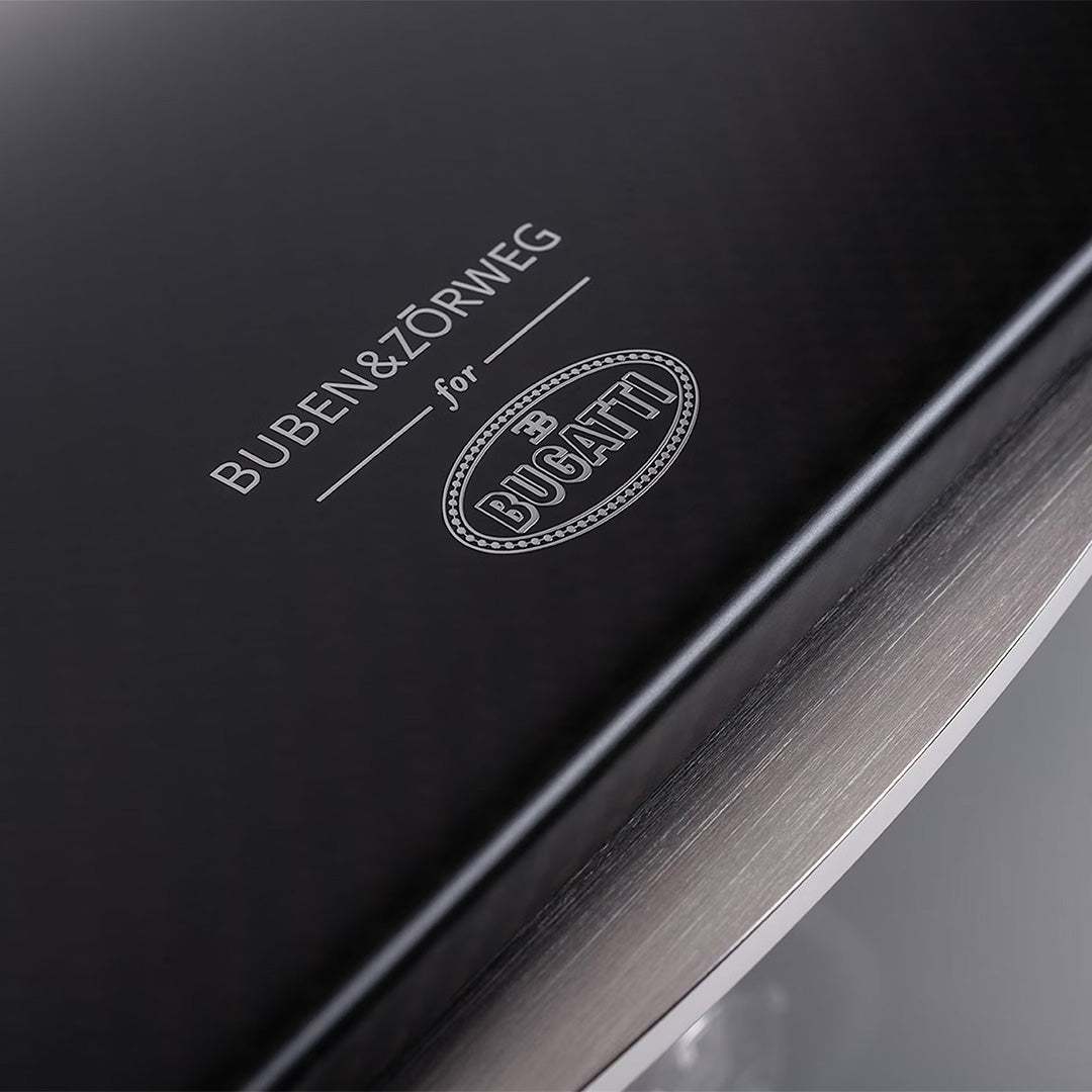 Accessorio in carbon Chiron Spirit x Bugatti Buben&zorweg