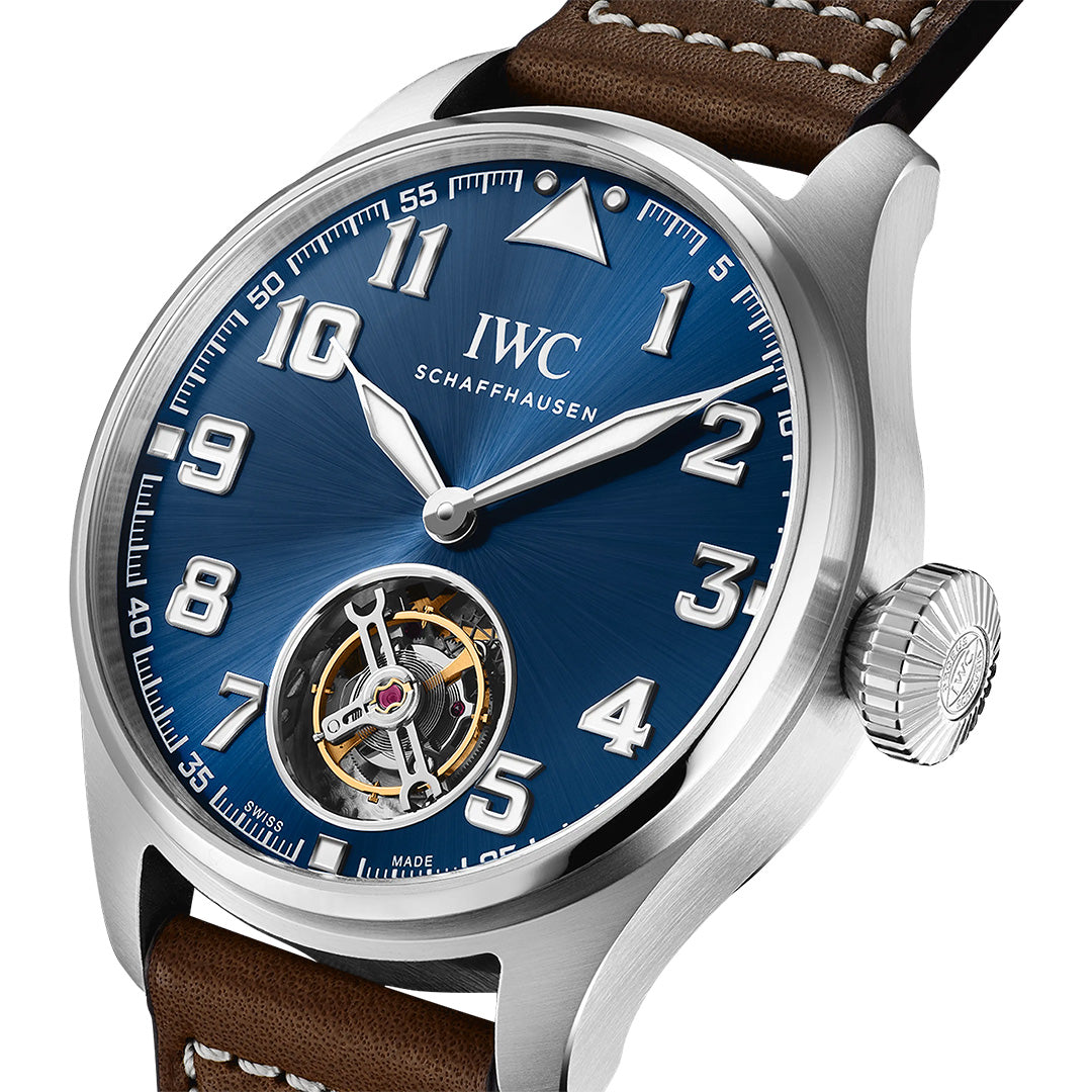 Orologio in platino Big Pilot’s Watch 43 Tourbillon Le Petit Prince Iwc