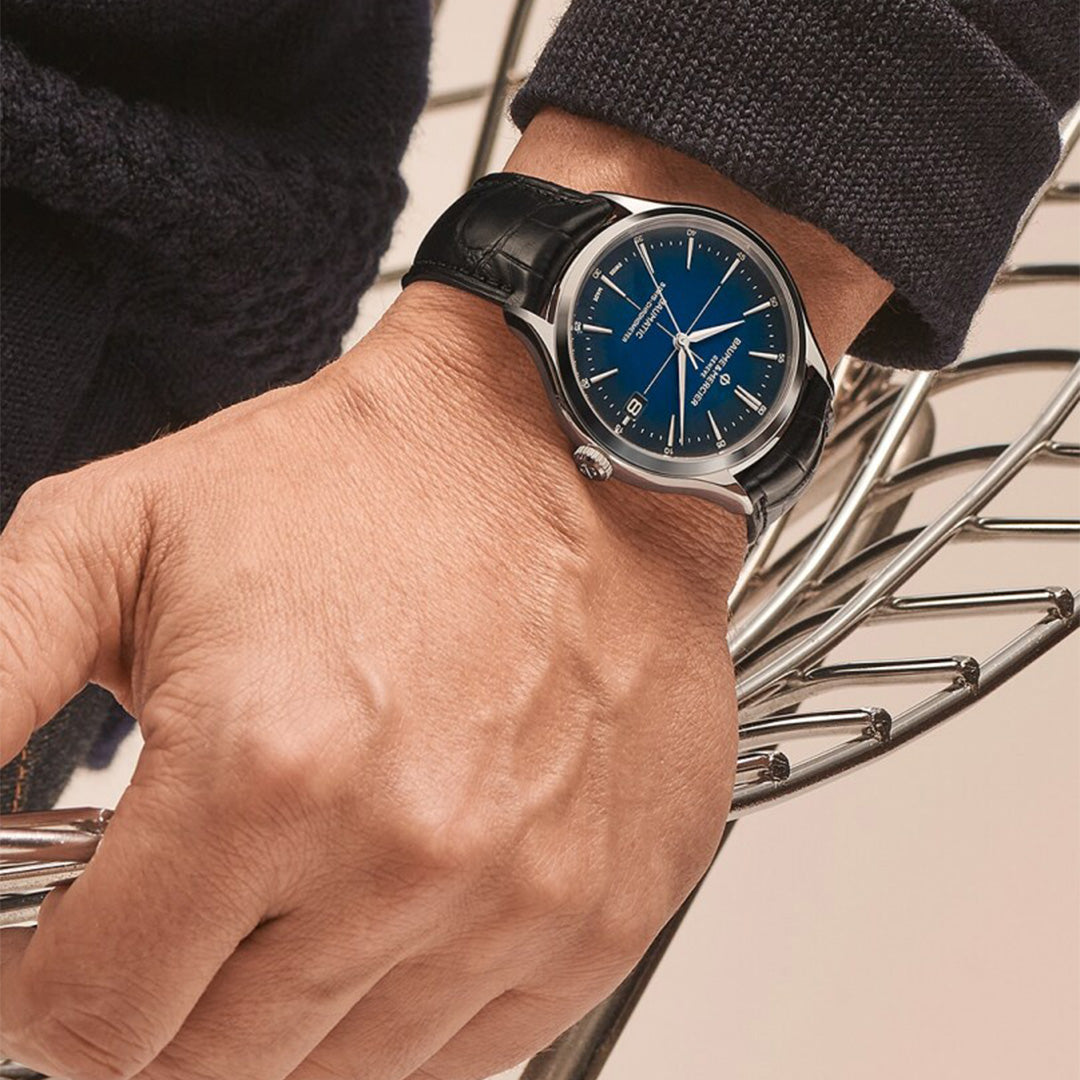 Orologio in acciaio Clifton Baume et mercier